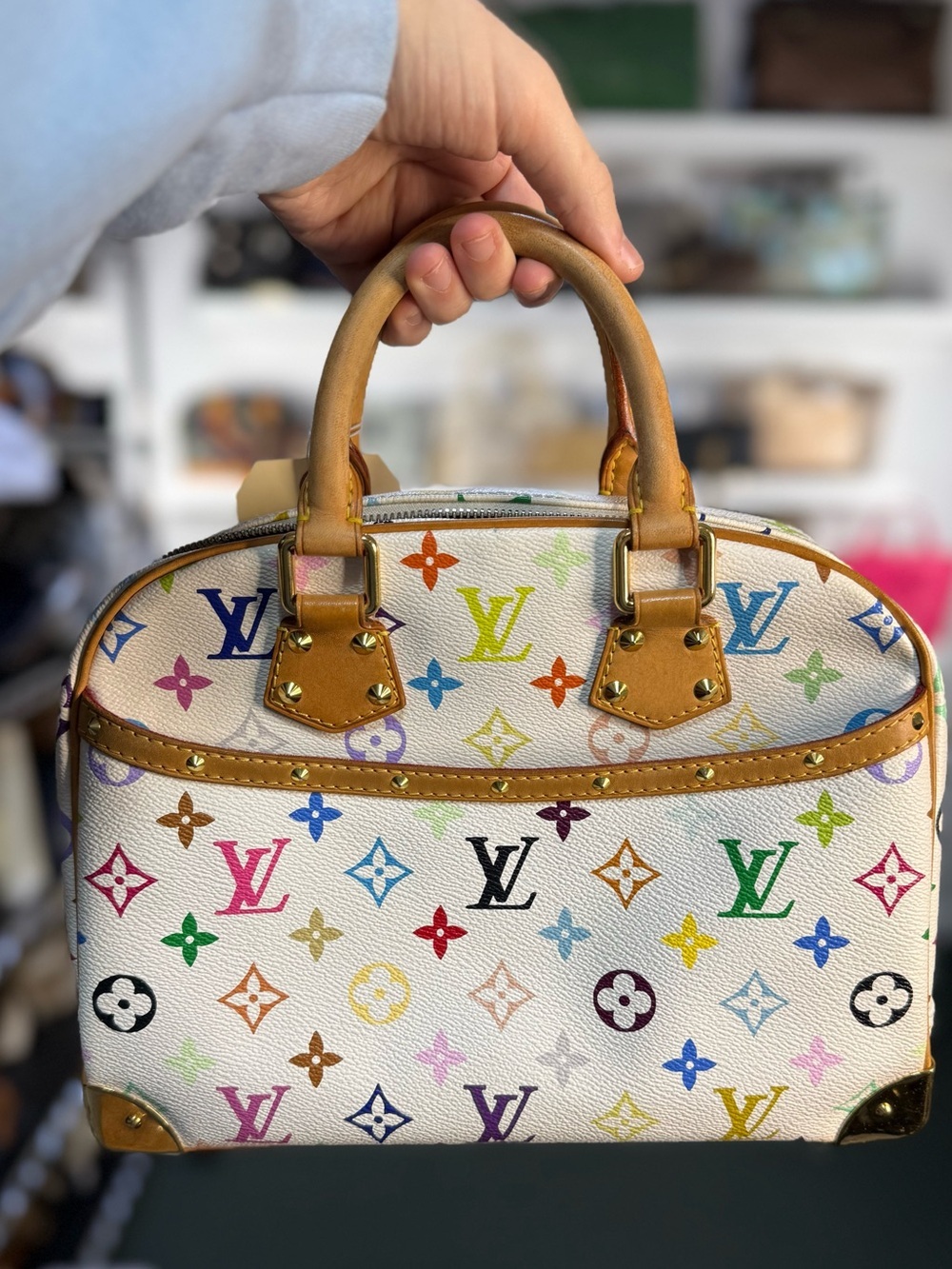 LV MULTICOLOR BAG
